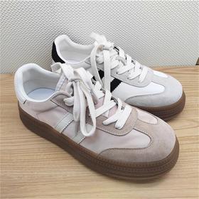 豪行夏季新款24278071运动休闲韩版低跟女鞋凉鞋网鞋