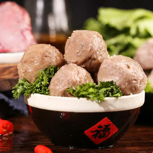 广东汕头澄海万壮食品手打牛筋丸250g*2袋 商品图3