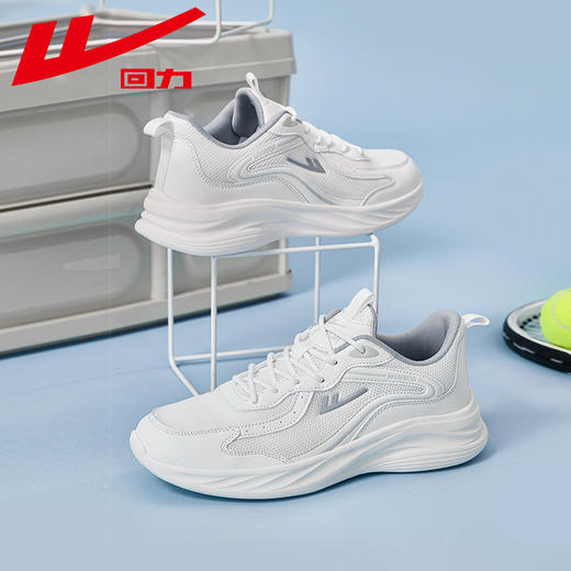 回力运动鞋情侣款网面新款运动鞋学生潮流百搭轻便跑步休闲运动鞋 商品图0