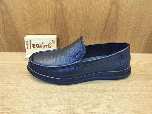 豪行春季新款12168301纯皮鹿皮商务休闲男鞋皮鞋单鞋 商品图3