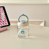 高颜值小花少女水杯带滤网高硼硅玻璃杯耐高温女生办公泡茶吸管杯 茶水分离 伴手礼小礼品 商品缩略图12