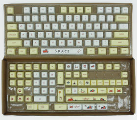 一线做工外贸出口尾货客制化PBT键帽亏本清仓链接