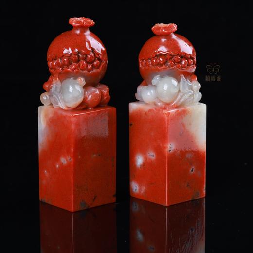 【开口笑】寿山石印章ZX2503069 商品图2