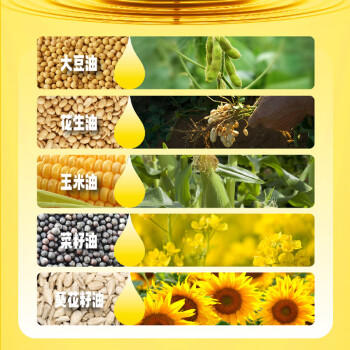 福临门金阙谣 食用植物调和油5升 煎炒烹炸食用油 中粮出品 /粮油调味 /食用油 /调和油 商品图3