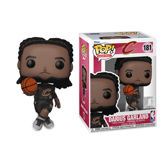 FUNKO79674手办 NBA 系列：骑士队 - 达里厄斯・加兰 商品图4