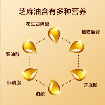 京东京造鲜来多100%纯黑芝麻小磨香油400ml*2芝麻油小磨工艺 火锅凉拌蘸料 /粮油调味 /调味品 /调味油 商品图7