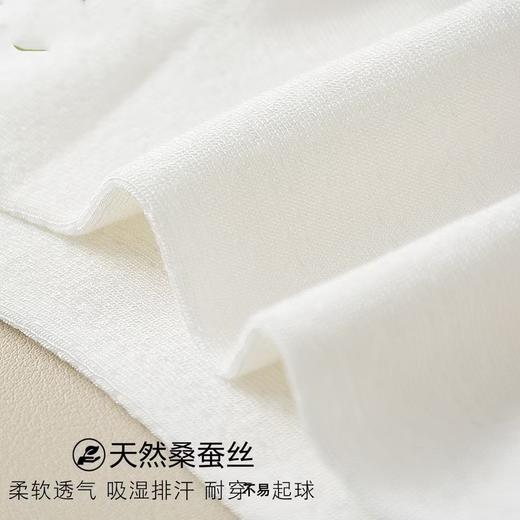 惊爆蚕丝袜！仅100单！25夏季全新男女款无骨冰凉感蚕丝袜小白袜运动袜超舒柔感透气袜 商品图8