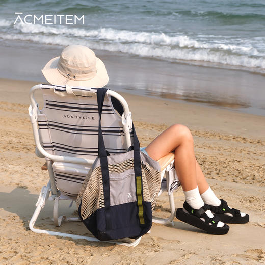 【品牌直发-福利特惠】ACMEITEM爱棵米 户外网眼包撞色拼接出行运动健身单肩包男女GAG3510419A 商品图1