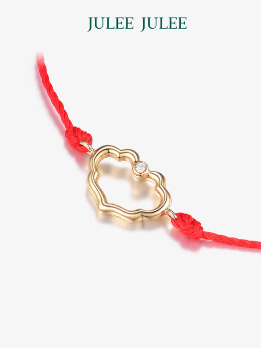 【如意珮匣】相片盒JULEE JULEE茱俪珠宝 18K黄金钻石母贝相片盒吊坠 亲子款手链 商品图6