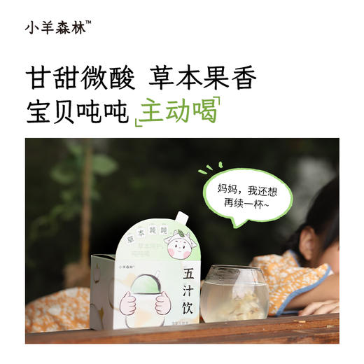 「五汁饮」日常茶饮 甘甜好喝  和口干舌燥说拜拜 果香 便携茶包 随时随地泡一包 温润不寒凉 祛寒存润 降苦增酸甘  壶煮 热泡冷泡 水饮 饮品 商品图2