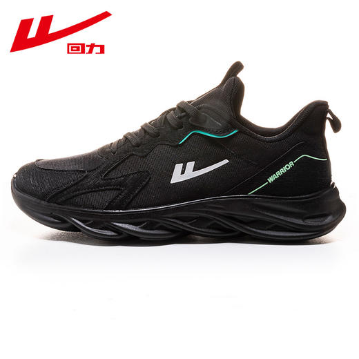 回力运动鞋男鞋春季网面白色休闲鞋潮鞋透气软底鞋轻便百搭跑步鞋 商品图3