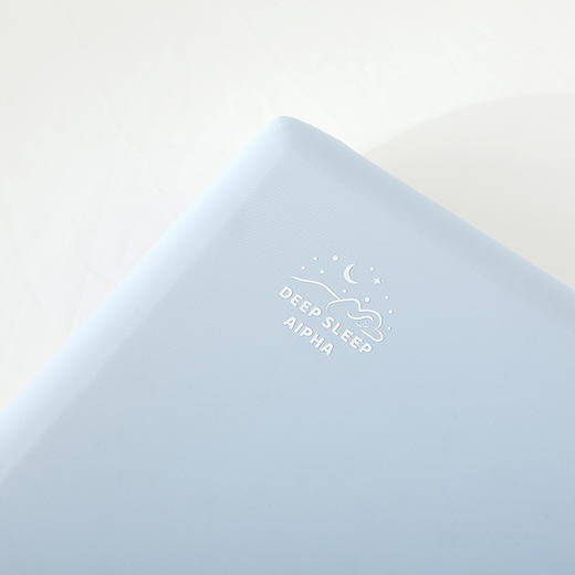 多喜爱 深睡自然醒记忆枕（寐蓝/云粉）【记忆绵】【九大分区人体工学设计】【A类标准】【蜂窝透气设计】【针织凉感面料】软贴合 强承托 自适应支撑  宽大枕面/FX 商品图3