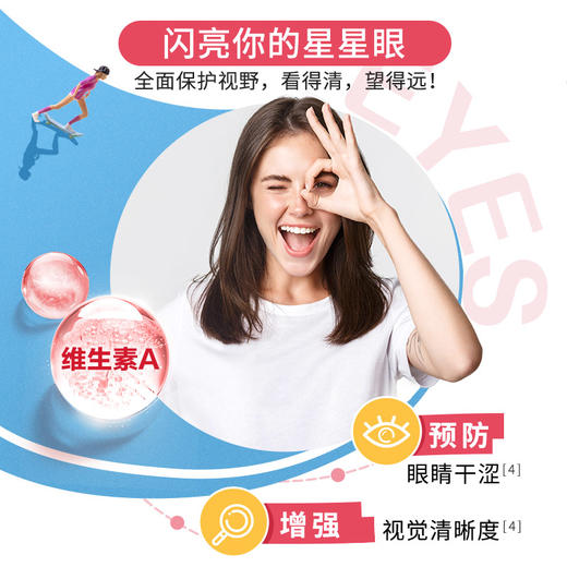 MoveFree7合1氨糖软骨素女士定制氨糖120粒养护关节 商品图7