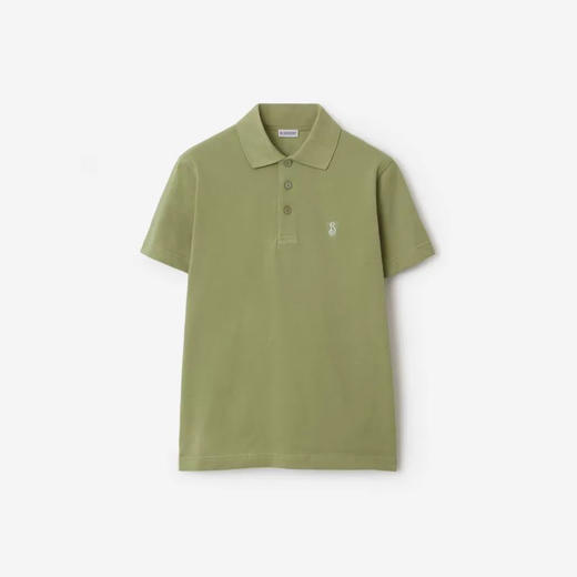 2505105     BBR刺绣盾标翻领短袖 商品图2