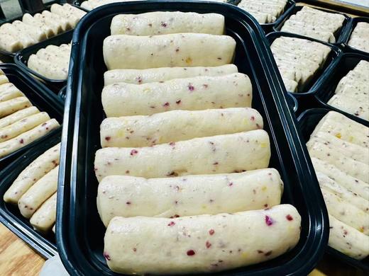 周五取货：【鲜奶山药棒】一盒8条，蓬松宣软好咀嚼，营养又好吃！ 商品图1