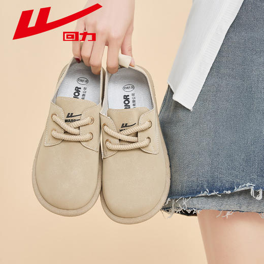 鞋子春秋皮鞋单鞋休闲软底春季女鞋鞋子时尚休闲软底春季舒适百搭 商品图2