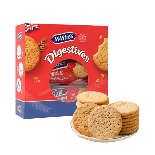 【悦惠精选】麦维他经典消化饼干组合装1200g 商品图0