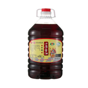 正道纯芝麻小磨香油正宗火锅炒菜烧烤一级河南香油 中华老字号5L装 /粮油调味 /调味品 /调味油 商品图2