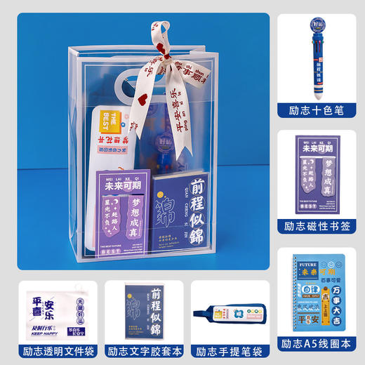 【六一儿童节好物！励志文具套装】礼品套装小学初中生励志奖品盲盒奖励全班伴手礼小礼物。ry 商品图10