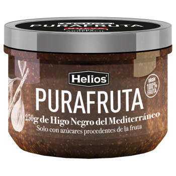 喜璐（Helios）西班牙进口无花果酱250g全部来源水果果酱0防腐剂0蔗糖面包涂抹 /粮油调味 /调味品 /西式酱料 商品图0