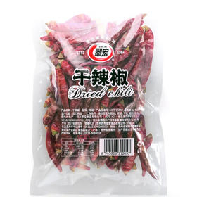 翠宏干辣椒100g 香辛料 【原色无硫熏】干红辣椒调味香料炒菜烧菜调料 /粮油调味 /调味品 /复合香辛料