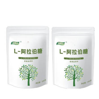 食添美l-阿拉伯糖粉甜代糖无蔗糖分成人500g/袋 /粮油调味 /调味品 /糖 商品图1