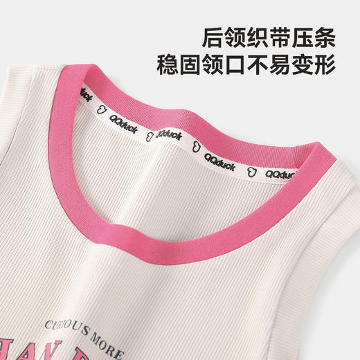 【120-165】【可可鸭】女童夏款运动背心无袖 商品图8