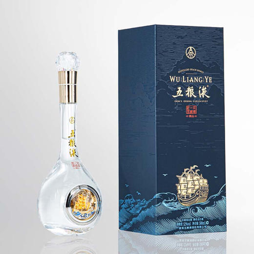 52度五粮液/祝君一帆风顺系列/精品500ml 单瓶 商品图1