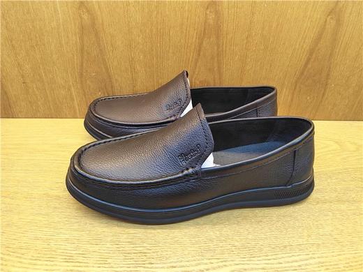 豪行春季新款12168301纯皮鹿皮商务休闲男鞋皮鞋单鞋 商品图1