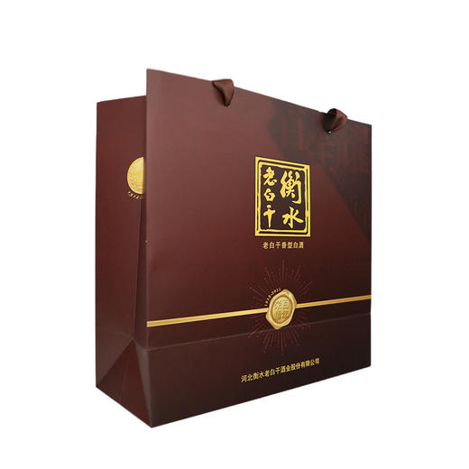 心选丨39.8度/52度衡水老白干·百年荣耀500mlx4瓶白酒 商品图8