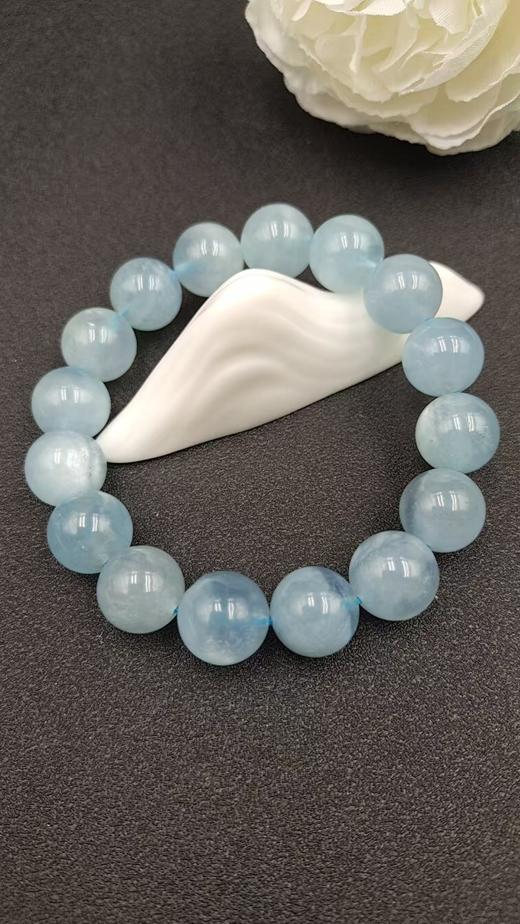 天然海蓝宝手串 商品图3