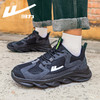 回力春季新款男鞋纯黑色运动鞋爆款鞋子男士男款软底休闲跑步鞋x 商品缩略图0