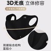 热卖9.9发5个【夏季3D冰丝防晒口罩】2025新款口罩 时尚简约 可水洗 优质冰丝面料 触感清凉顺滑 3D立体无痕 清凉一夏 商品缩略图4