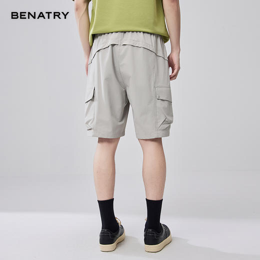 贝纳川夏季工装短裤ECF233001 商品图9