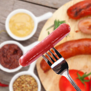 双汇 火腿肠 速食香肠 台湾风味香肠 原味 300g /粮油调味 /方便食品 /火腿肠 商品图0