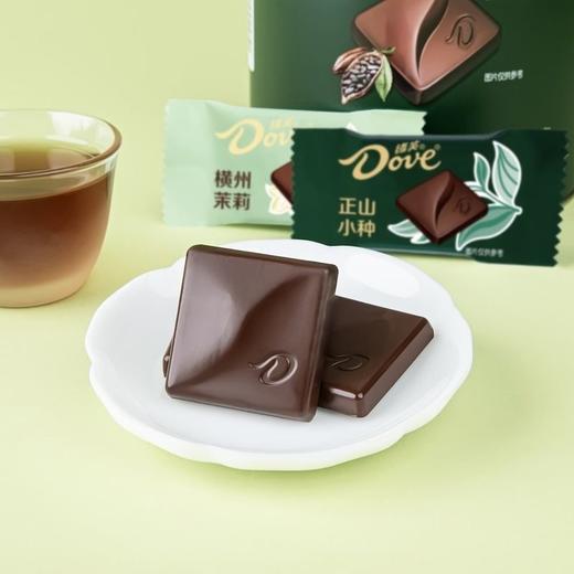 【悦惠精选】德芙零糖茶萃黑巧504g 商品图1