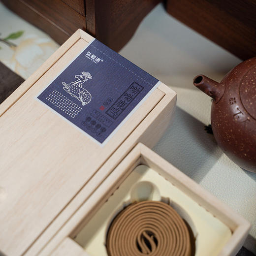 木盒《呦呦鹿鸣 盘香》放松神经 商品图1