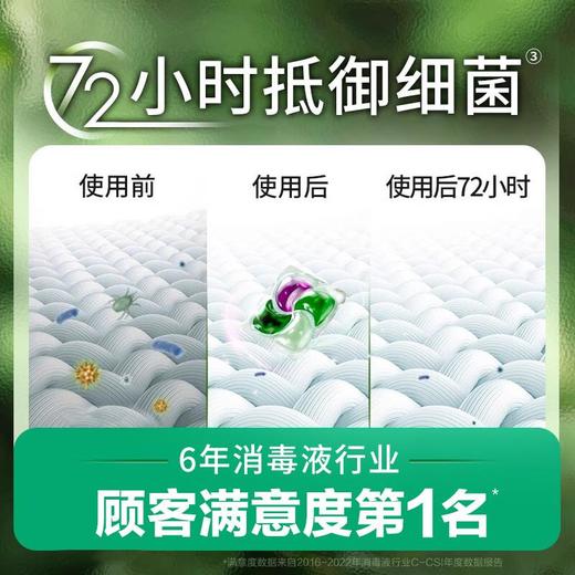 滴露除菌洗衣凝珠四合一18颗 商品图3