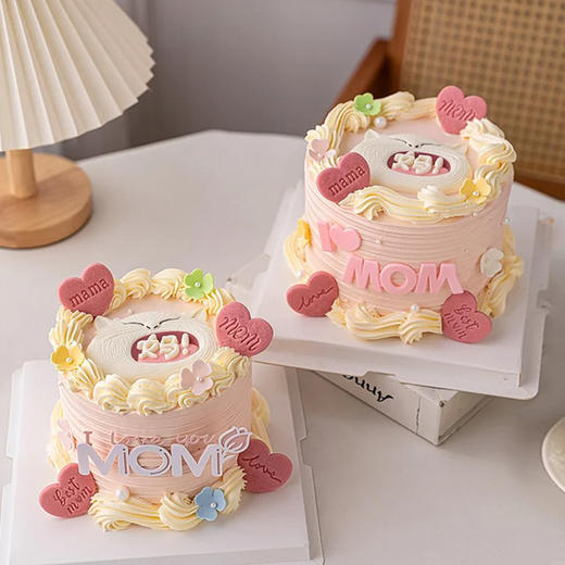 【妈宝猫】永远是妈妈的宝贝--水果夹心生日蛋糕 商品图0