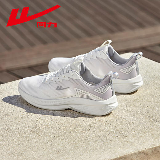 回力2025春季新款男鞋休闲网面跑步鞋软底缓震运动鞋男款轻便鞋子WL(AB)-0969 商品图2