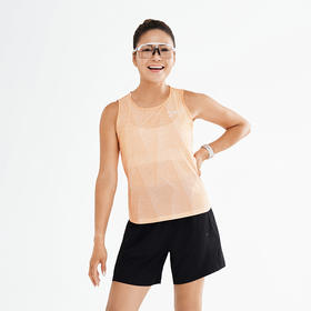 多威流萤跑步背心夏季女款轻薄柔软无袖T恤2142320