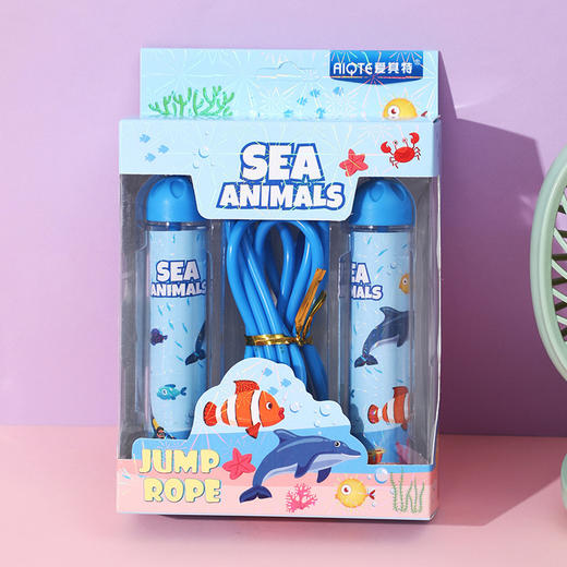 【六一儿童节好物】卡通儿童跳绳文具套装礼盒小学生用品礼物六一礼品幼儿园毕业奖品。ry 商品图6