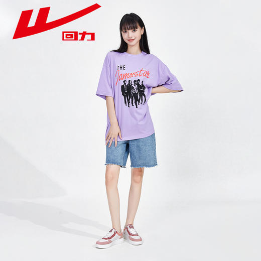 回力女鞋小白鞋2024秋季新款百搭厚底低帮学生韩版板鞋休闲运动鞋 商品图3