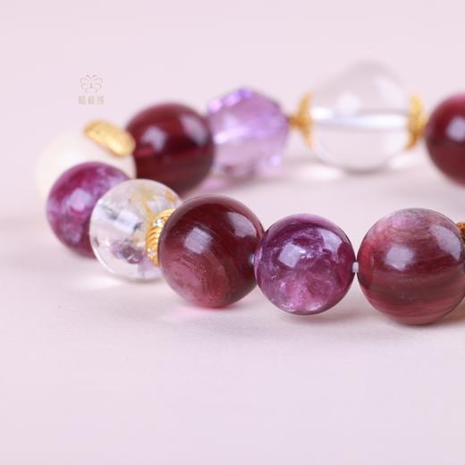 【紫福】紫发晶手串ZX2504208 商品图8