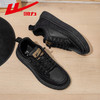 回力皮鞋男款春季新款软底黑色鞋子板鞋厚底英伦男士商务休闲男鞋 商品缩略图3