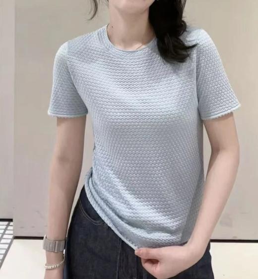 重磅好货！华夫格桑蚕丝针织   100%桑蚕丝  高端控必入 商品图0