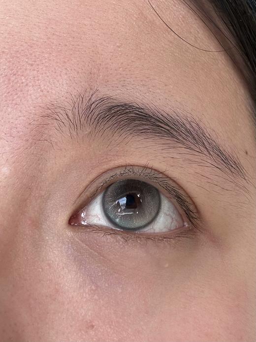 mimipark半年抛美瞳 粉灰兔毛 14.5mm 商品图0
