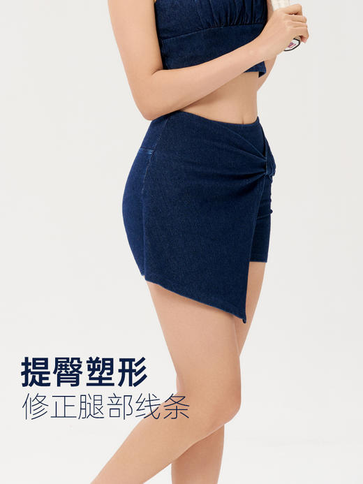 iyoga 牛仔裙裤 ！轻松应对瑜伽与日常k3-011 商品图2