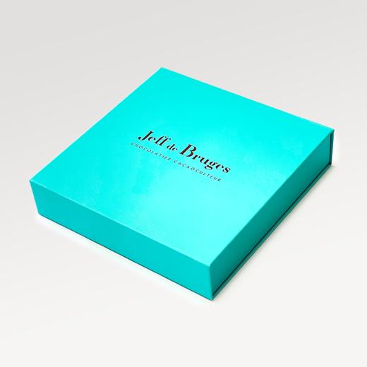 法国 Jeff de Bruges 九种口味小黑巧方盒巧克力27片礼盒 商品图5