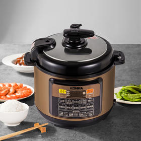 康佳KONKA 5L电压力锅KYLG-5001E(JS)